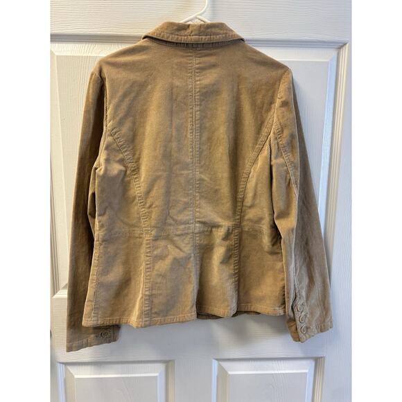 St johns bay brown corduroy blazer size Large - Picture 4 of 7